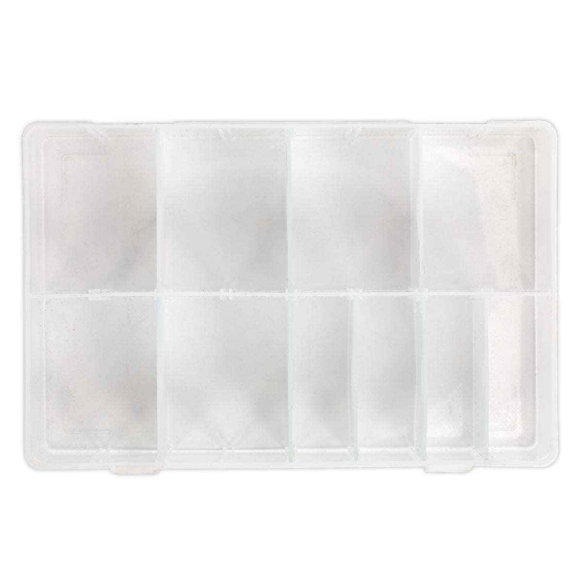 Sealey ABBOXMED Assortment Box with 8 Removable Dividers Sealey