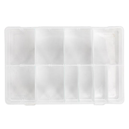 Sealey ABBOXMED Assortment Box with 8 Removable Dividers Sealey