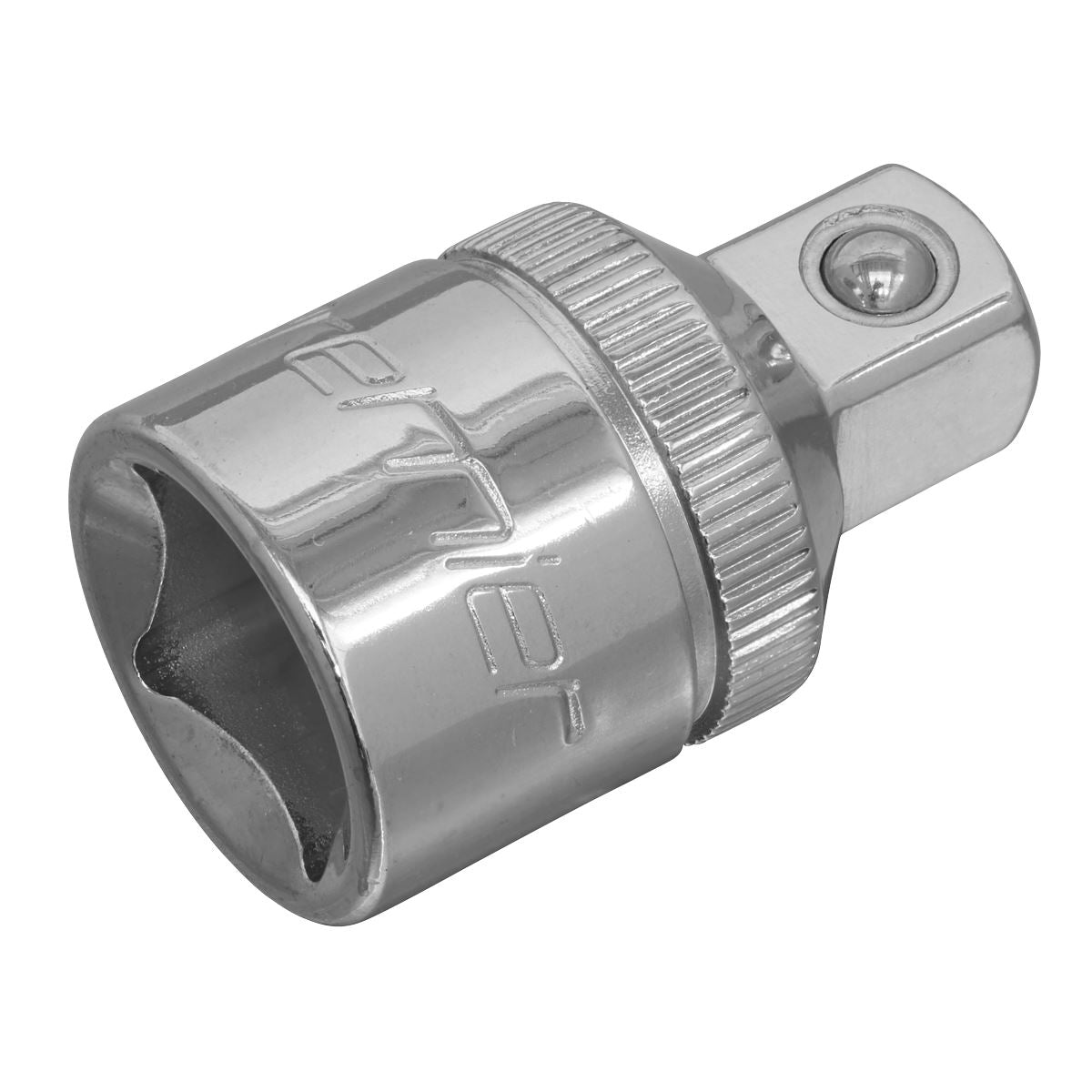 Sealey S12F-38M Adaptor 1/2"Sq Drive Female to 3/8"Sq Drive Male Sealey