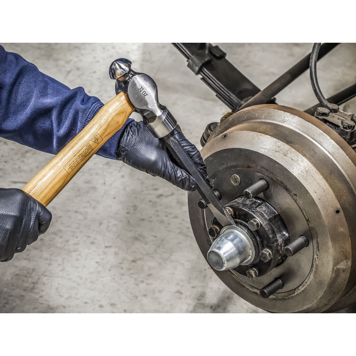 Sealey AK9298 Punch & Chisel Set 26pc Sealey