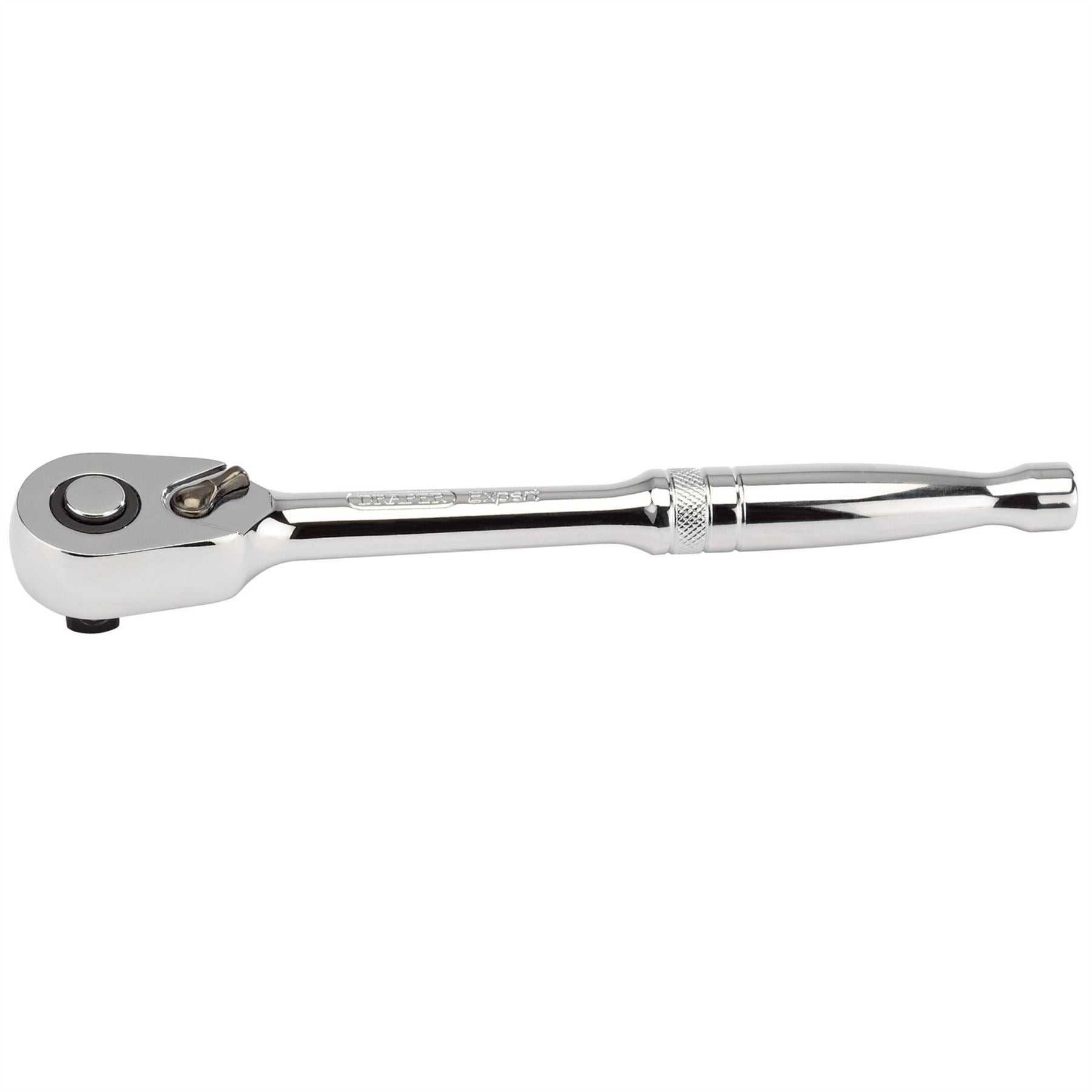 Draper 26506 Expert 72 Tooth Reversible Ratchet 3/8" Sq. Dr. Draper