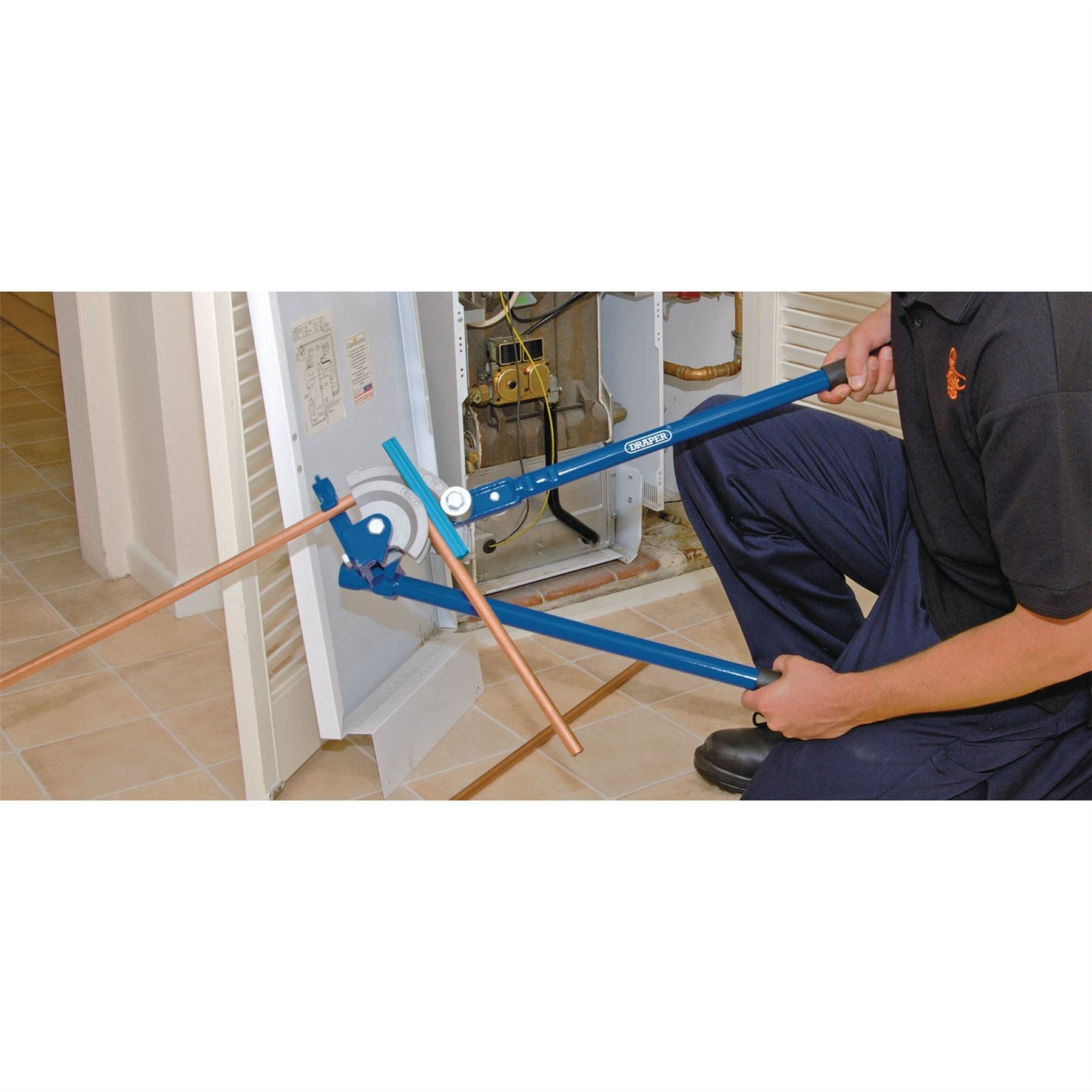 Draper 65993 Tube Bender 15 - 22mm Draper