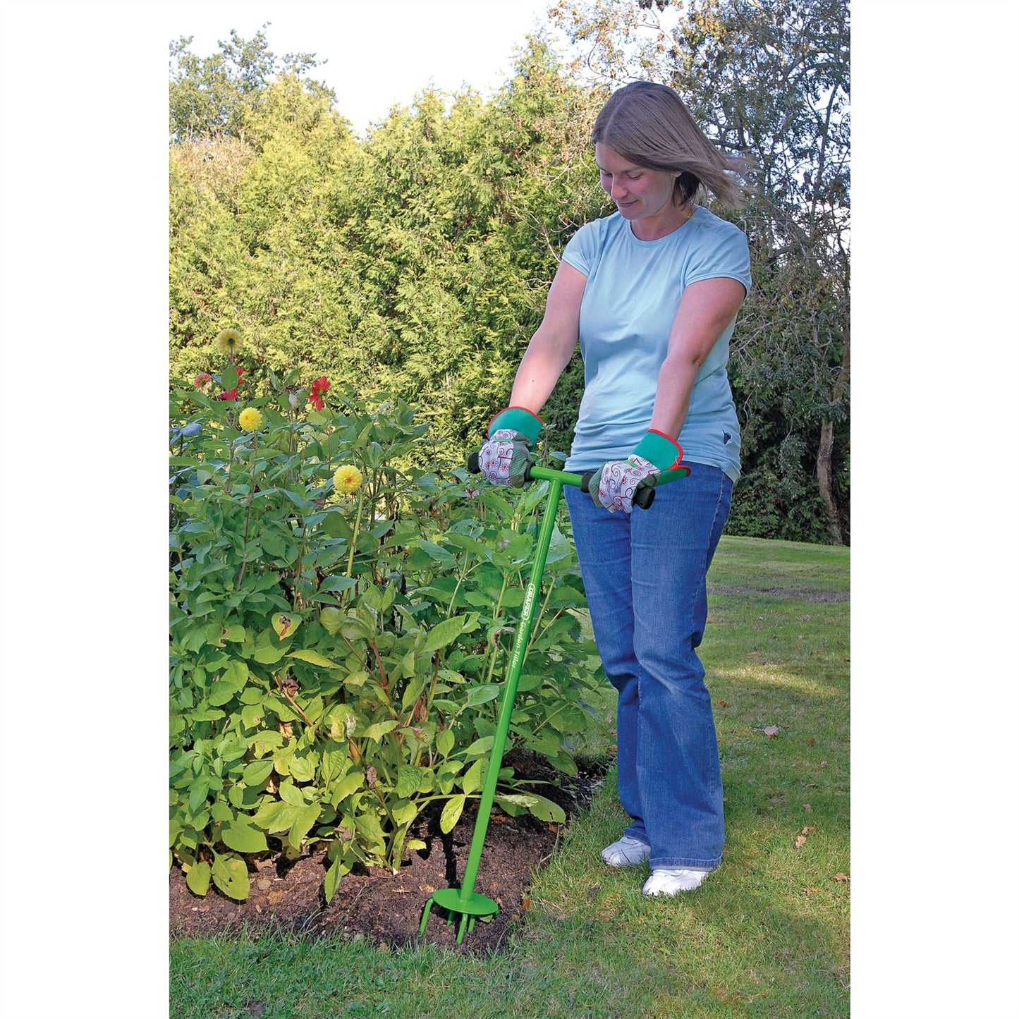Draper 28163 Soft Grip Handle Garden Tiller Draper