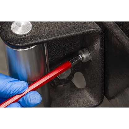 Sealey AK7197 Ball-End Hex Key Set 9pc Long Colour-Coded Imperial Sealey