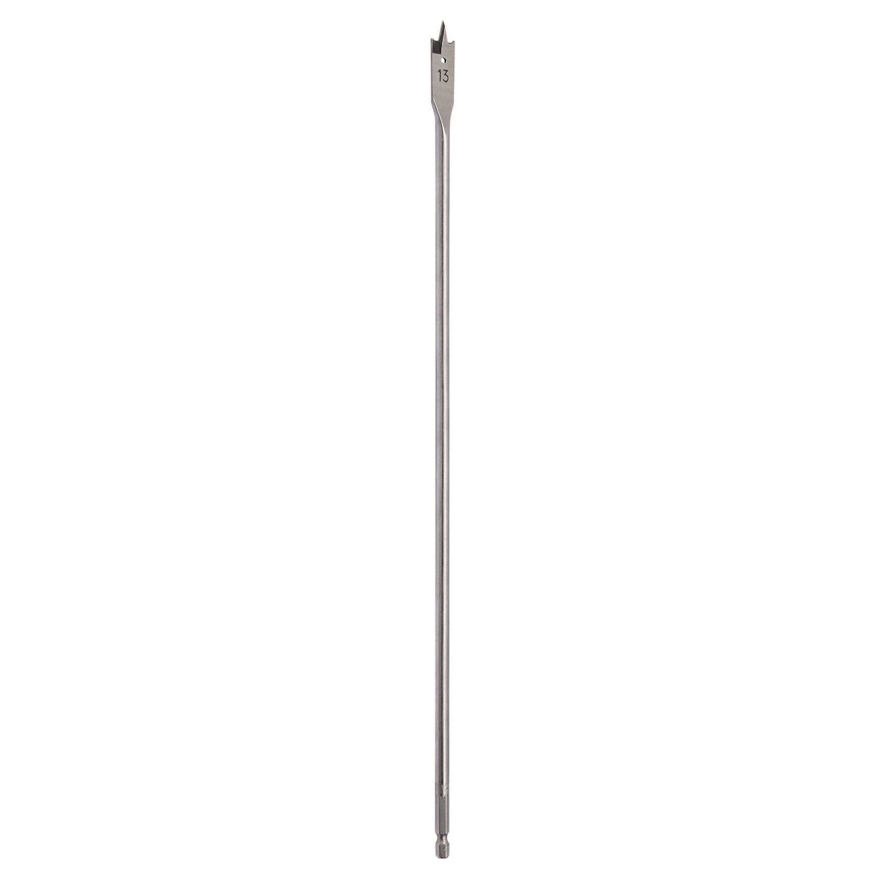 Draper 89996 Extra Long Flat Wood Bit 13 x 400mm Draper