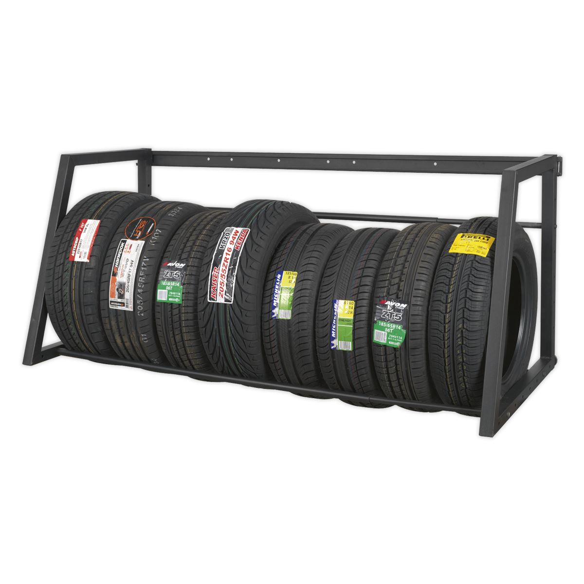Sealey STR001 Extending Tyre Rack Wall or Floor Mounting Sealey