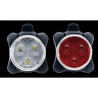 Draper 36974 Rechargeable LED Bicycle Light Set Draper