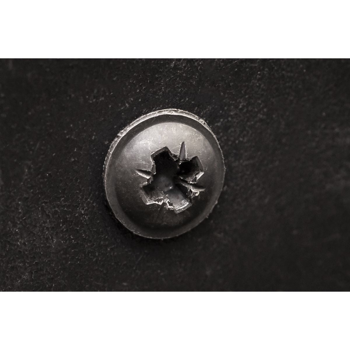 Sealey BST3519 Self-Tapping Screw 3.5 x 19mm Flanged Head Black Pozi Pack of 100 Sealey