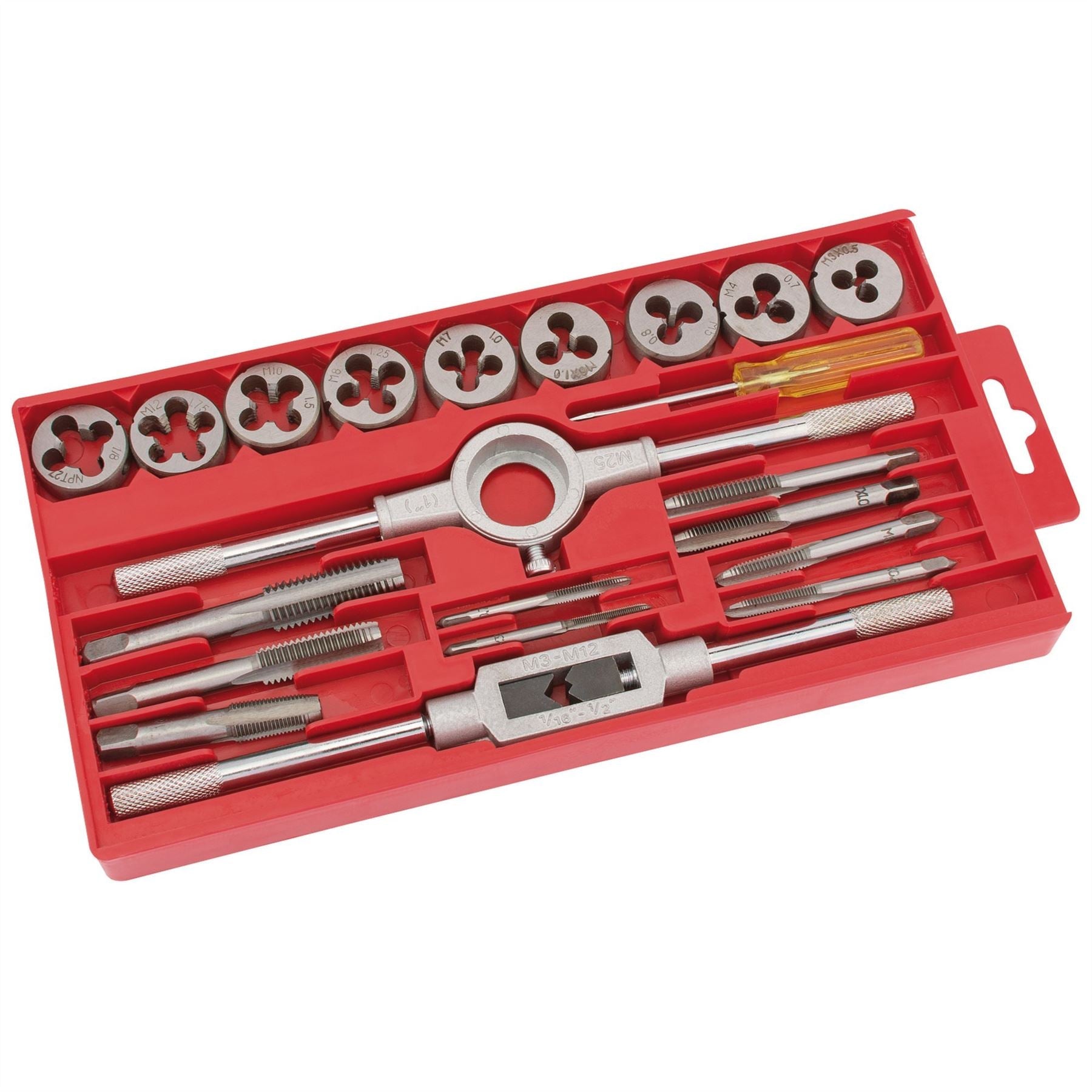Draper 83234 Redline® Tap and Die Set 21 Piece Draper