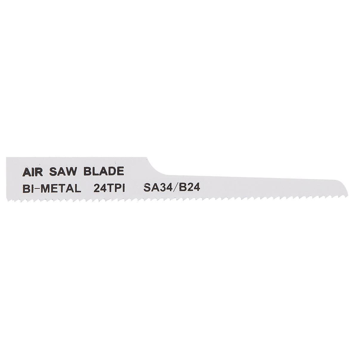 Sealey SA34/B2415 94.5mm Air Saw Blade 24tpi  - Pack of 15 Sealey