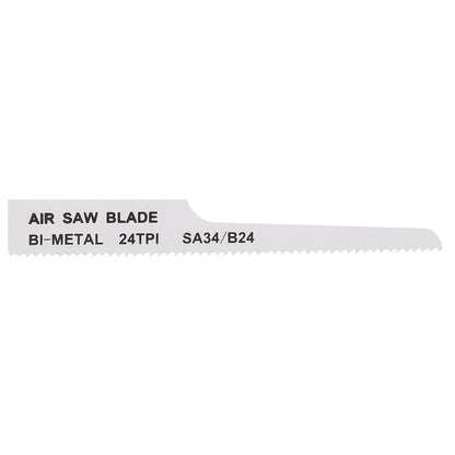 Sealey SA34/B2415 94.5mm Air Saw Blade 24tpi  - Pack of 15 Sealey