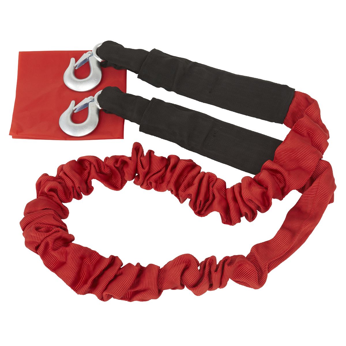 Sealey TH5002 Tow Rope 5000kg Rolling Load Capacity Sealey