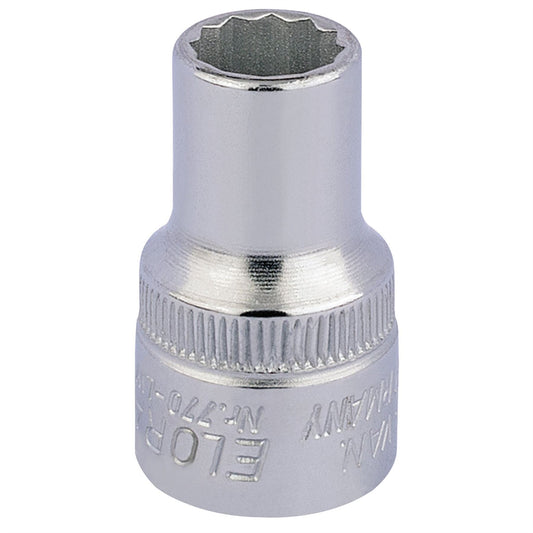 Elora 24806 Whitworth Bi-Hexagon Socket 1/2" Sq. Dr. 3/16" Elora