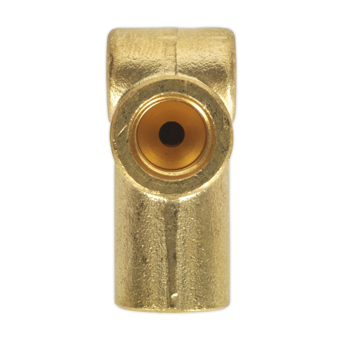 Sealey BC38243WAY Brake Tube Connector 3/8"UNF x 24tpi 3-Way Sealey