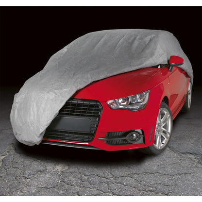 Sealey SCCM All-Seasons Car Cover 3-Layer - Medium Sealey