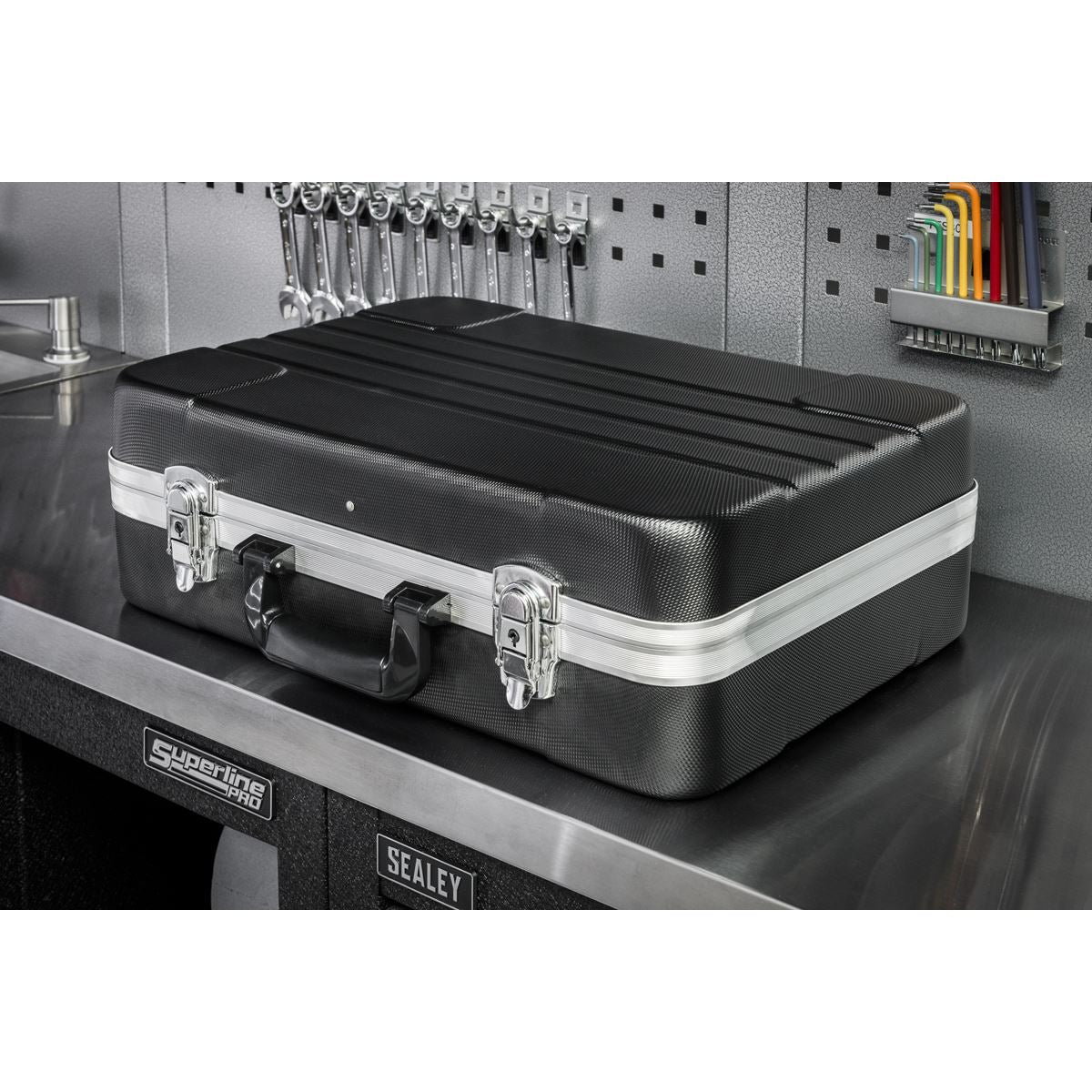 Sealey AP606 ABS Tool Case 460 x 350 x 150mm