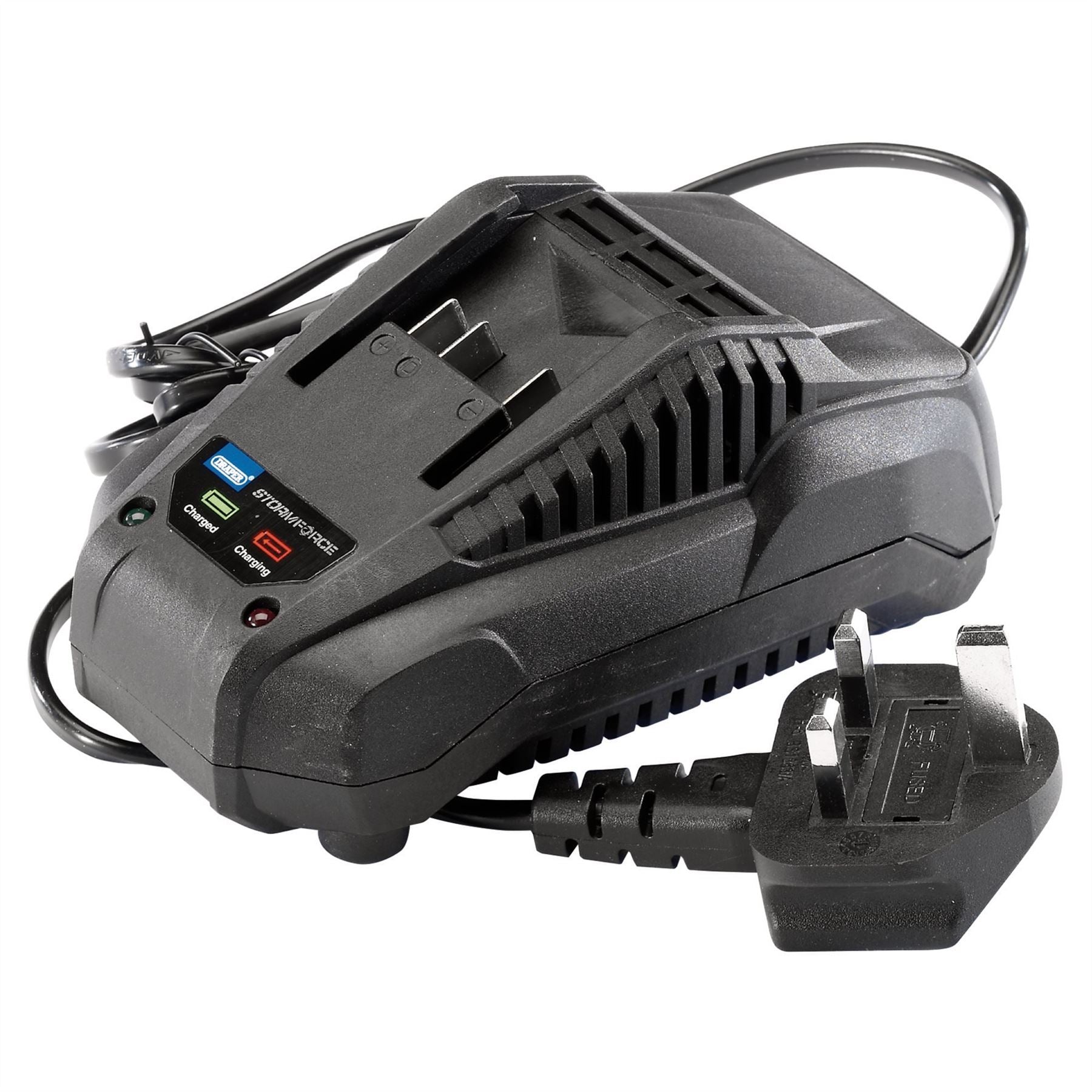 Draper 89425 Storm Force® 20V Charger For Power Interchange Range of Batteries Draper