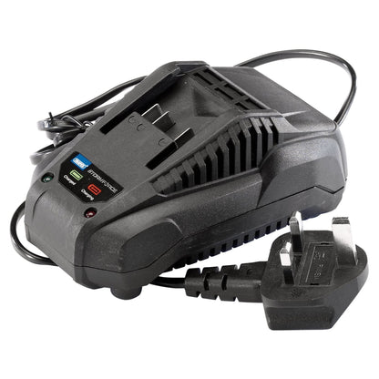 Draper 89425 Storm Force® 20V Charger For Power Interchange Range of Batteries Draper
