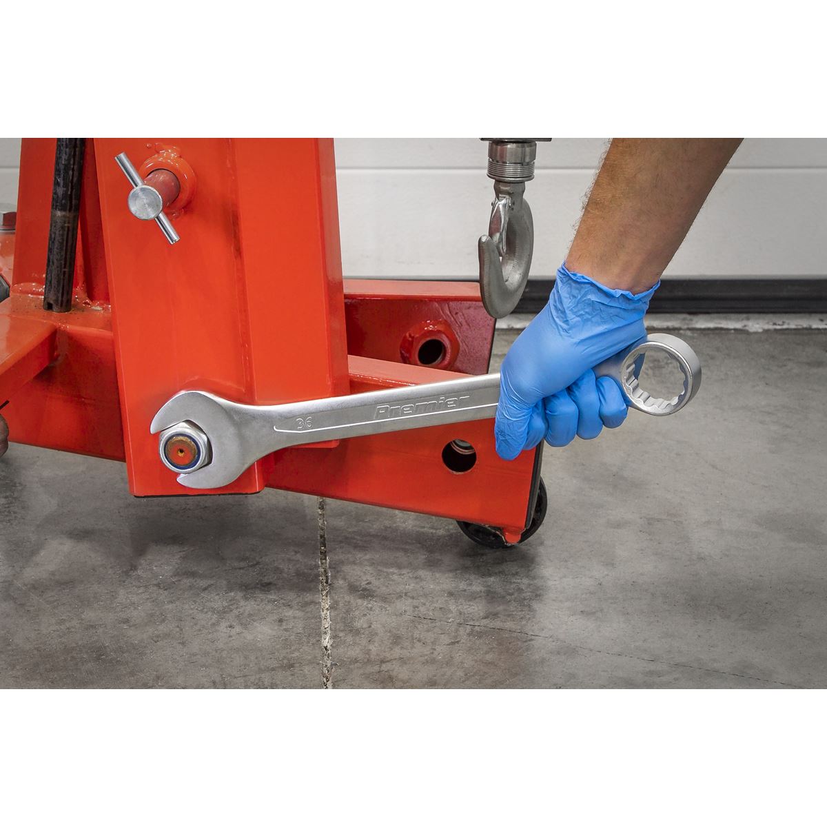 Sealey AK63259 Combination Spanner Set 6pc Jumbo Metric Sealey