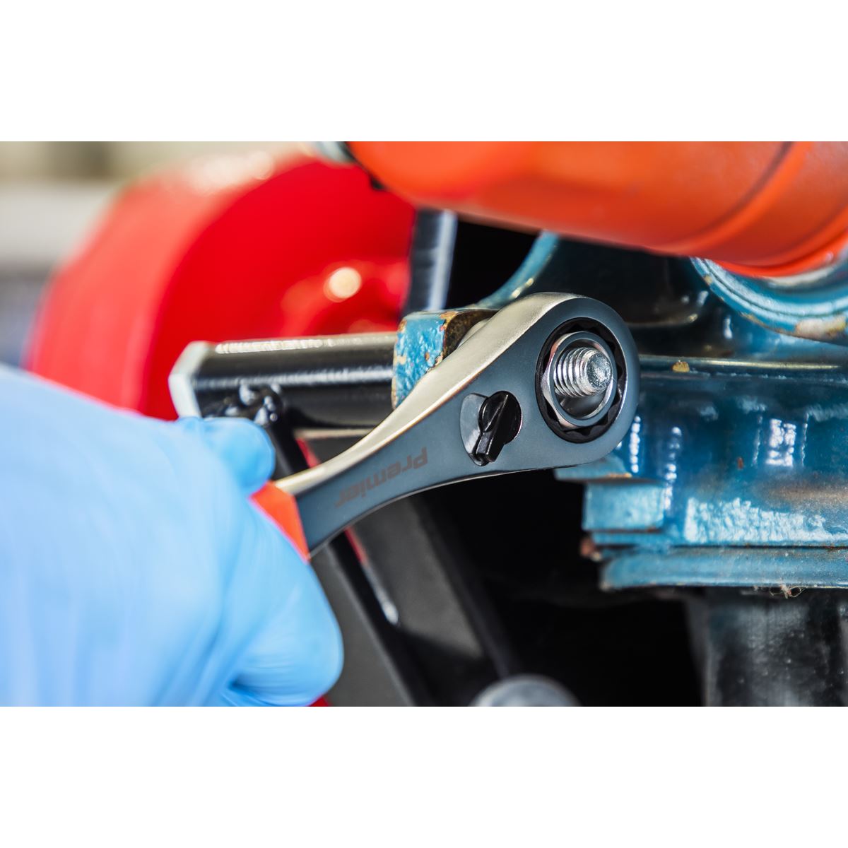 Sealey AK6926 Socket Set 14pc Go-Through Low Profile WallDrive® Metric Sealey