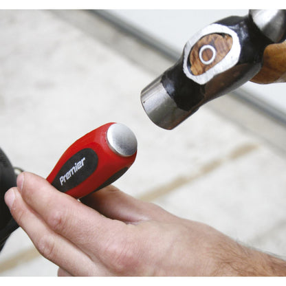 Sealey AK4932 Screwdriver Set 6pc Hammer-Thru Sealey