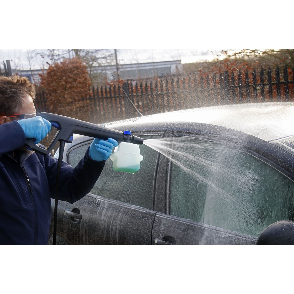 Sealey PWTF2200 Pressure Washer 150bar 810L/hr Twin Pump with TSS & Rotablast® Nozzle Sealey