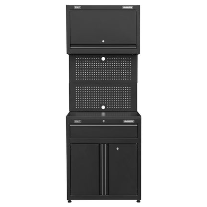 Sealey APMS2HFPD Rapid-Fit 1 Drawer Cabinet & Wall Cupboard Sealey