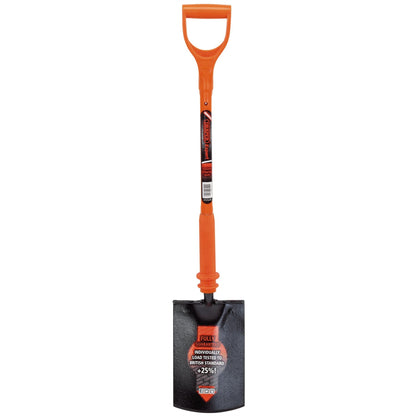 Draper 17694 Expert Fully Insulated Contractors Digging Spade Draper