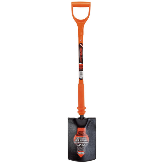 Draper 17694 Expert Fully Insulated Contractors Digging Spade Draper