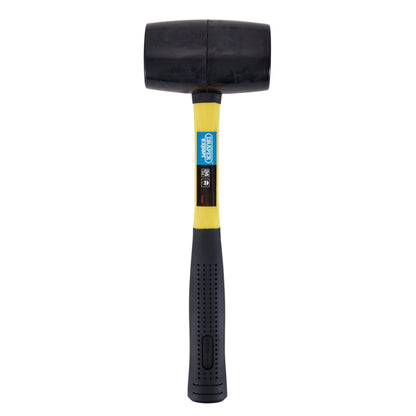 Draper 72020 Expert Rubber Mallet with Fibreglass Shaft 680g/24oz Draper