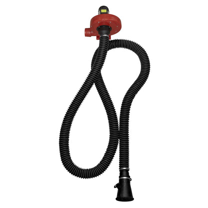 Sealey EFS101 Exhaust Fume Extraction System 230V - 370W - Single Duct Sealey