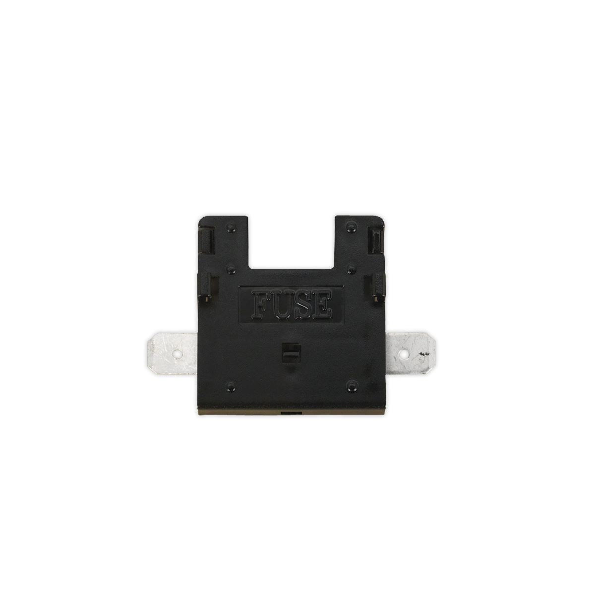 Sealey FHB30 Standard Blade Fuse Holder Black Nylon 30A Pack of 10 Sealey