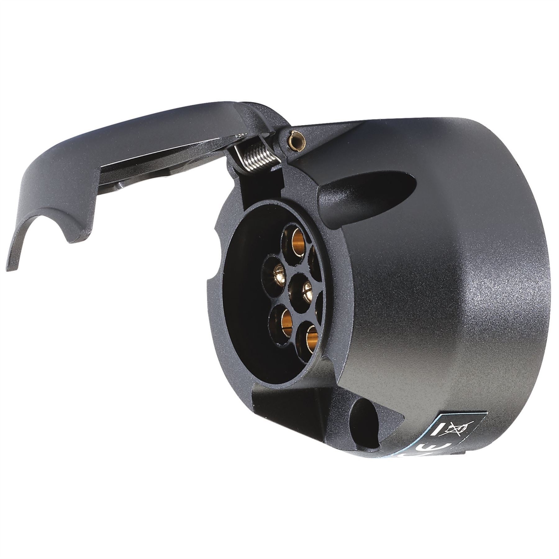 Draper 99669 7-Pin N-Type Towing Socket Draper