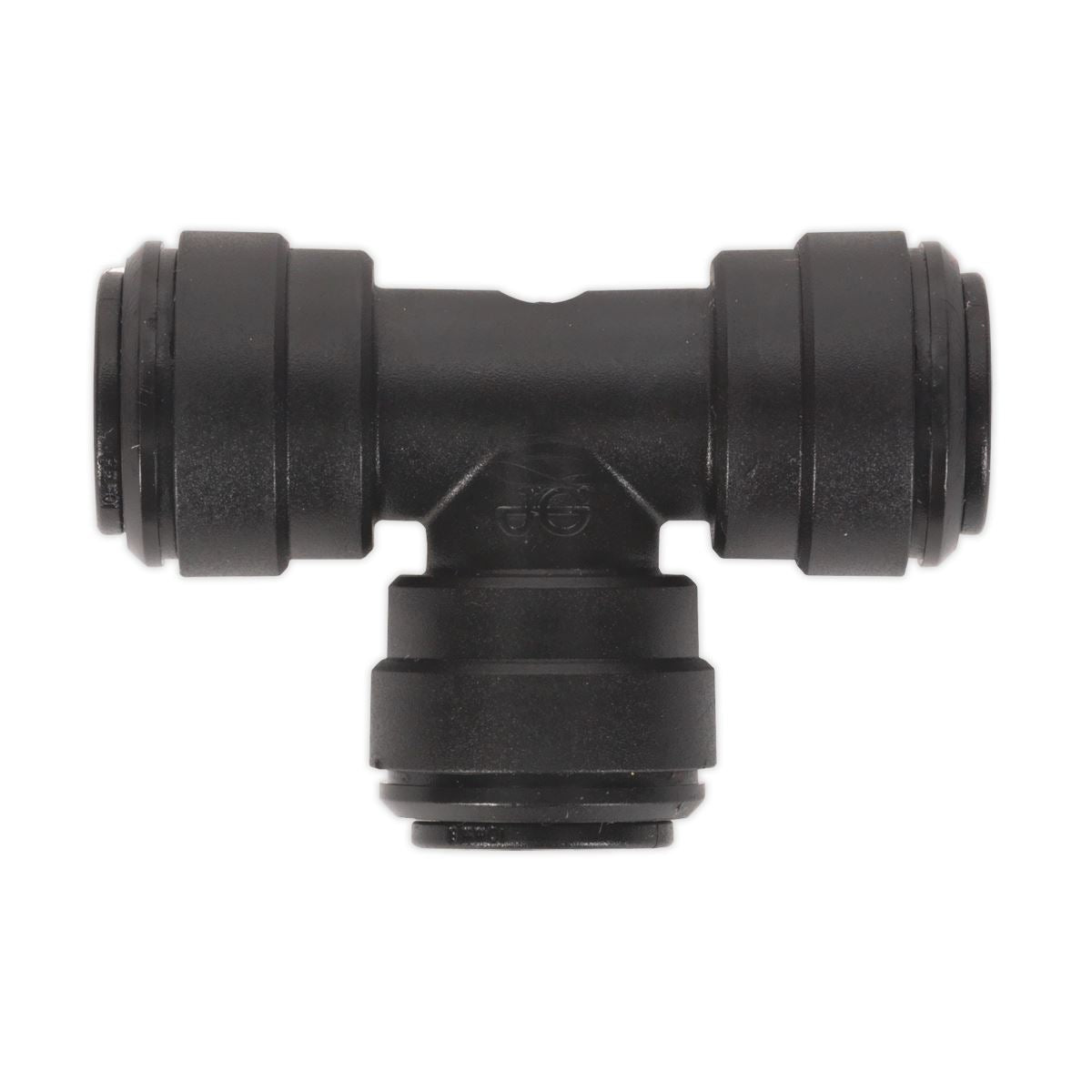 Sealey JGCT10 Equal Tee 10mm Pack of 5 Sealey