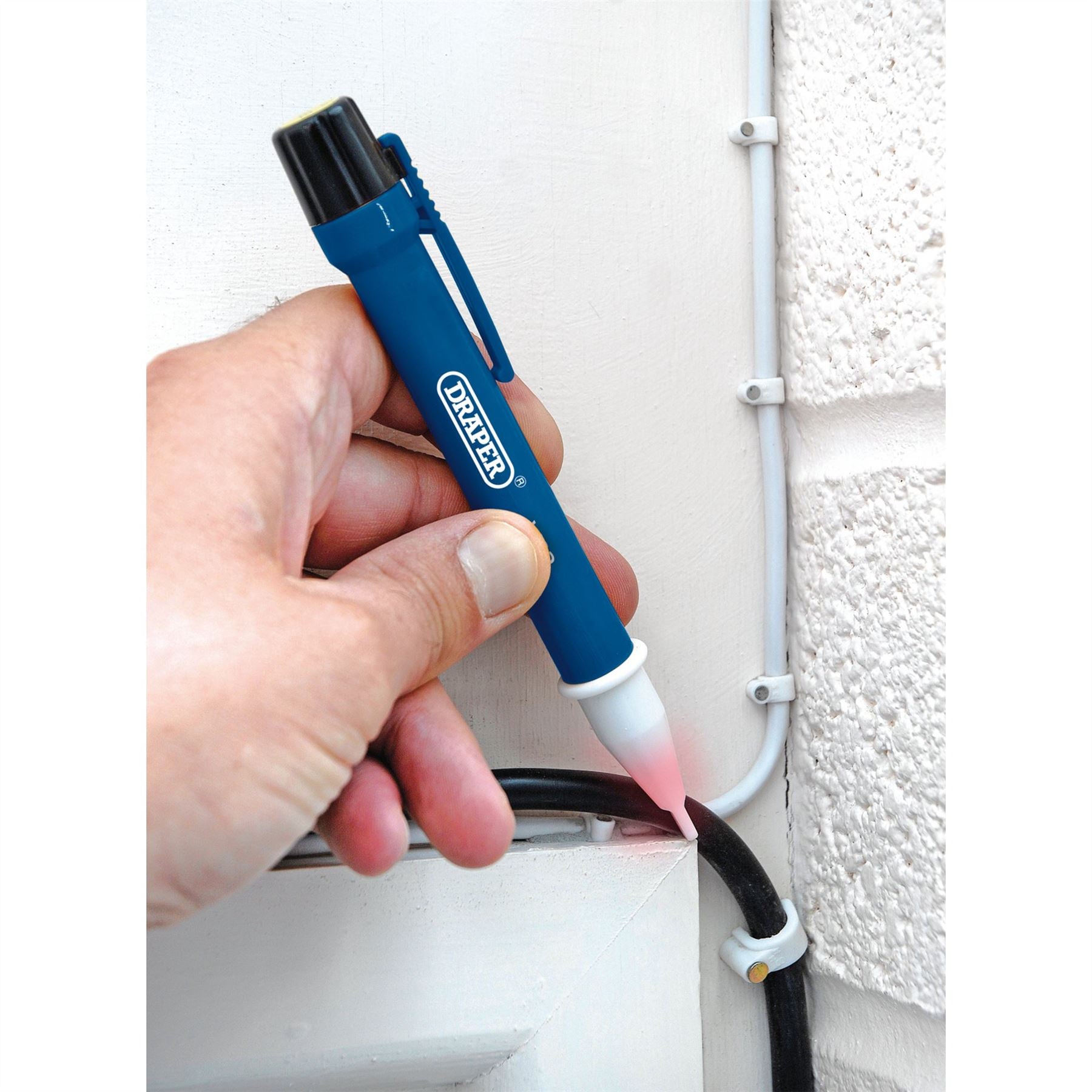 Draper 34277 Cat III 600V Non Contact Voltage Tester Draper