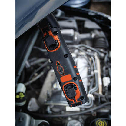 Draper 11761 COB/SMD LED Rechargeable Inspection Lamp 7W 700 Lumens Orange 1 x USB Cable Supplied Draper