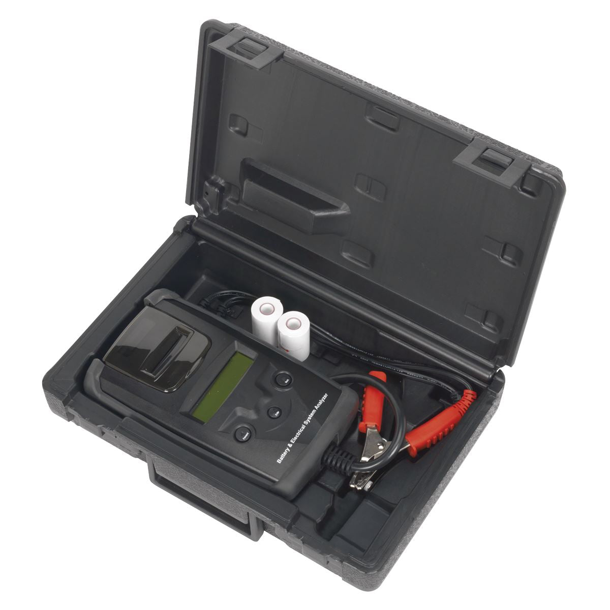 Sealey BT2003 6/12/24V Digital Battery & Alternator Tester with Printer Sealey