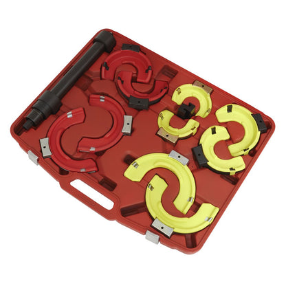 Sealey RE249 Right-Hand/Left-Hand - Professional Coil Spring Compressor Set 2500kg Sealey