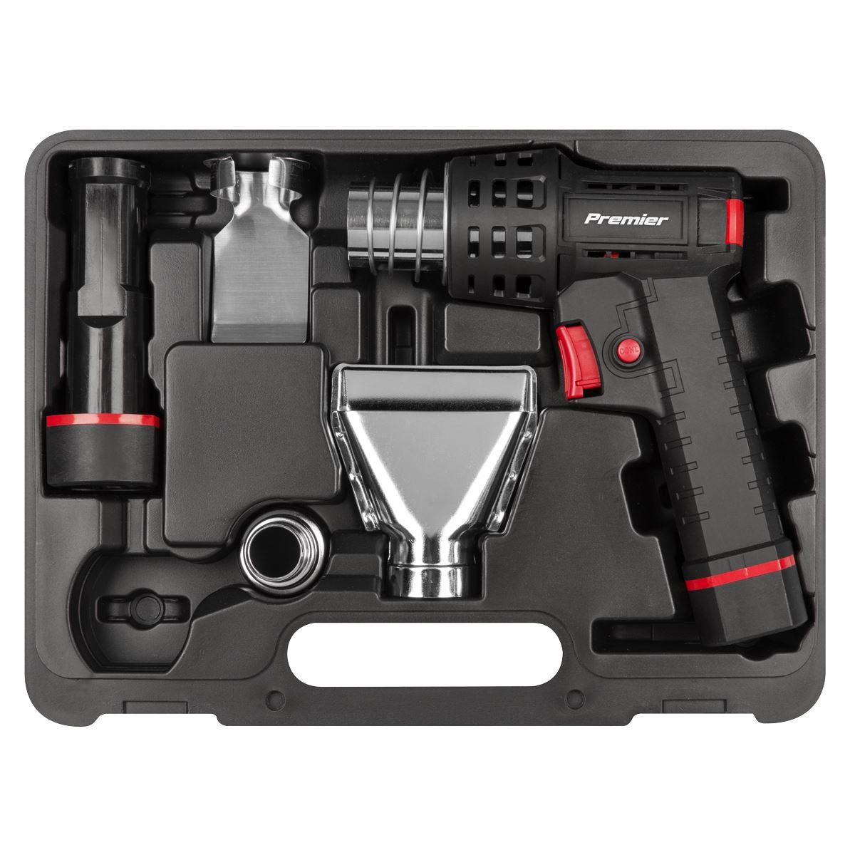 Sealey AK2975 Flameless Heat Gun - Butane 600°C Sealey