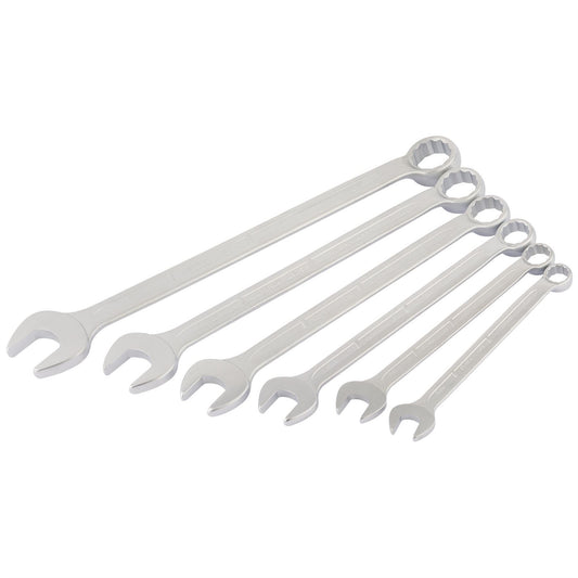 Elora 03131 Long Whitworth Combination Spanner Set 6 Piece Elora