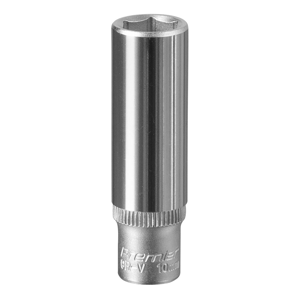 Sealey S1410D WallDrive® Socket 10mm Deep 1/4"Sq Drive Sealey