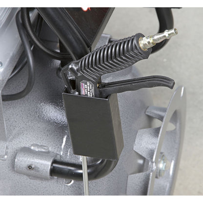 Sealey SAC3153B Air Compressor 150L Belt Drive 3hp with Front Control Panel Sealey