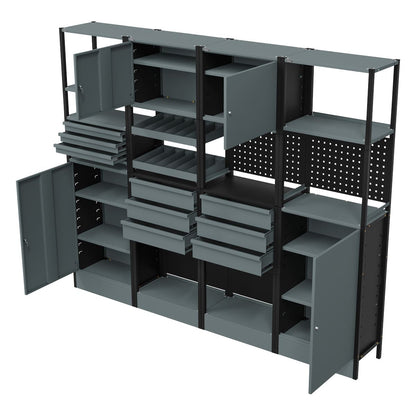 Sealey APMRSTACK2 Modular Racking System Combo 2.32m Sealey