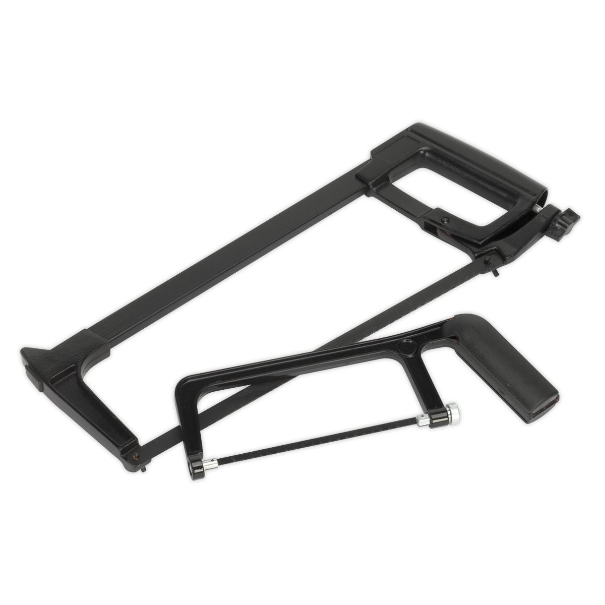 Siegen S0865 Engineer's Hacksaw Set 2pc Siegen