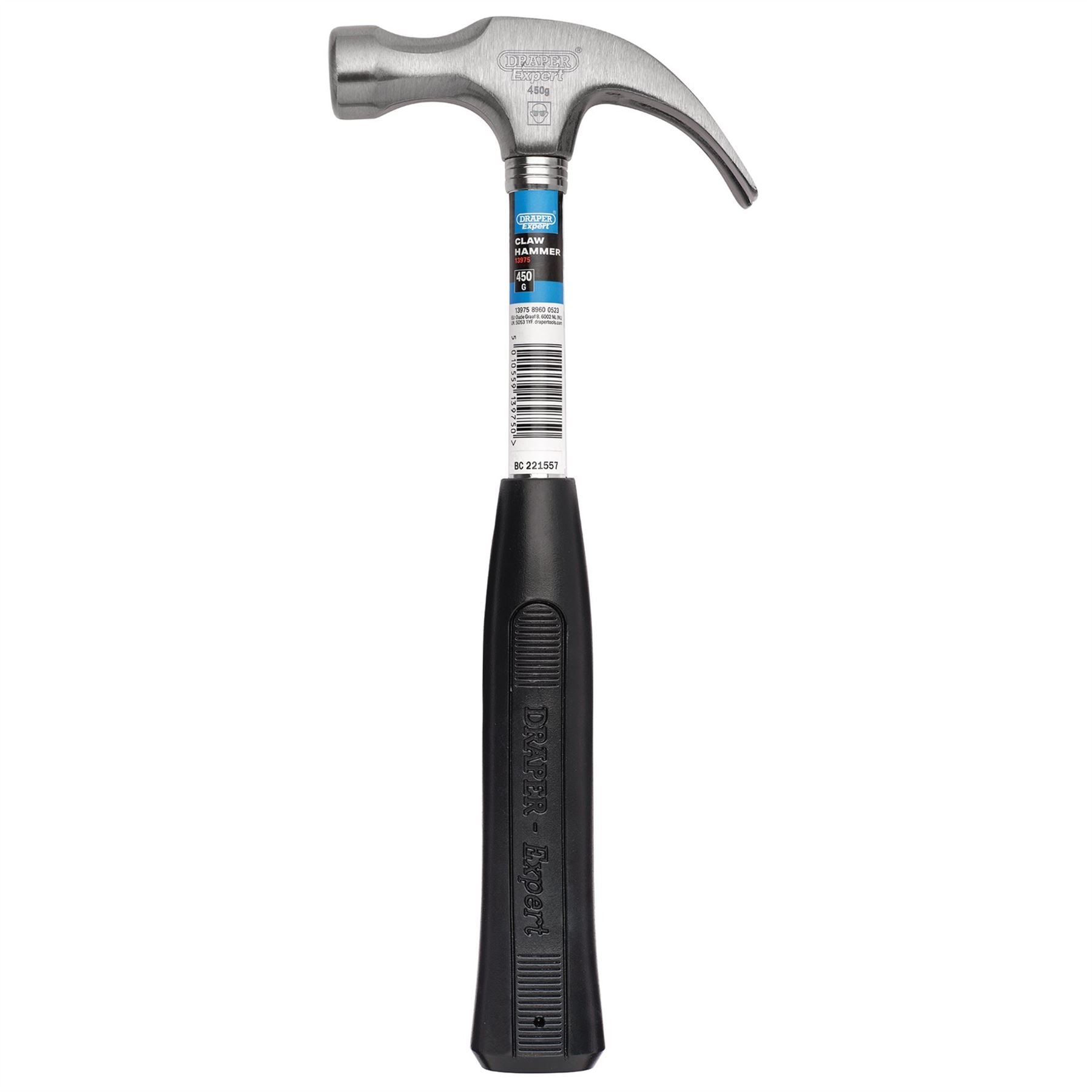 Draper 13975 Expert Claw Hammer 450g/16oz Draper