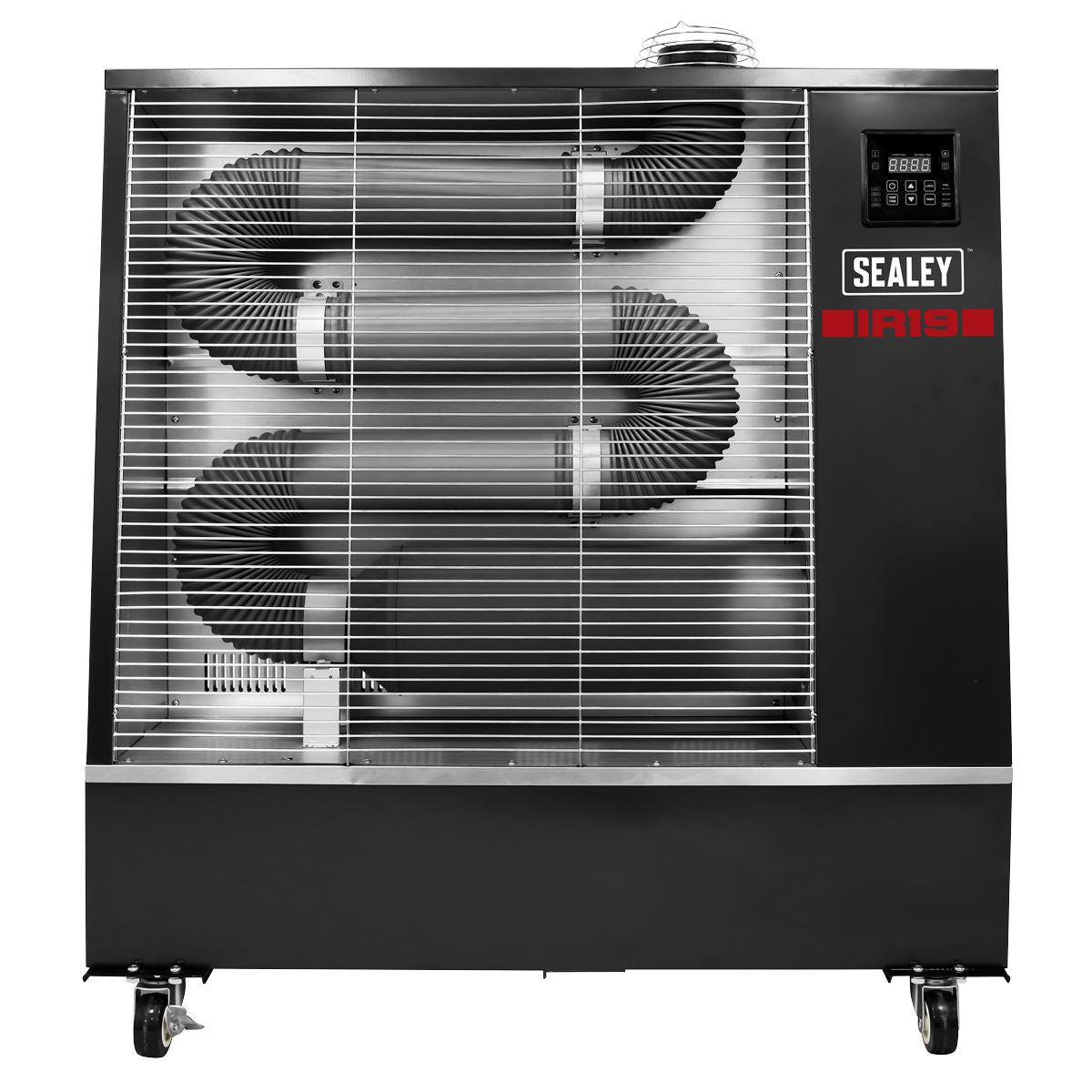 Sealey IR19 Industrial Infrared Diesel Heater 19kW Sealey