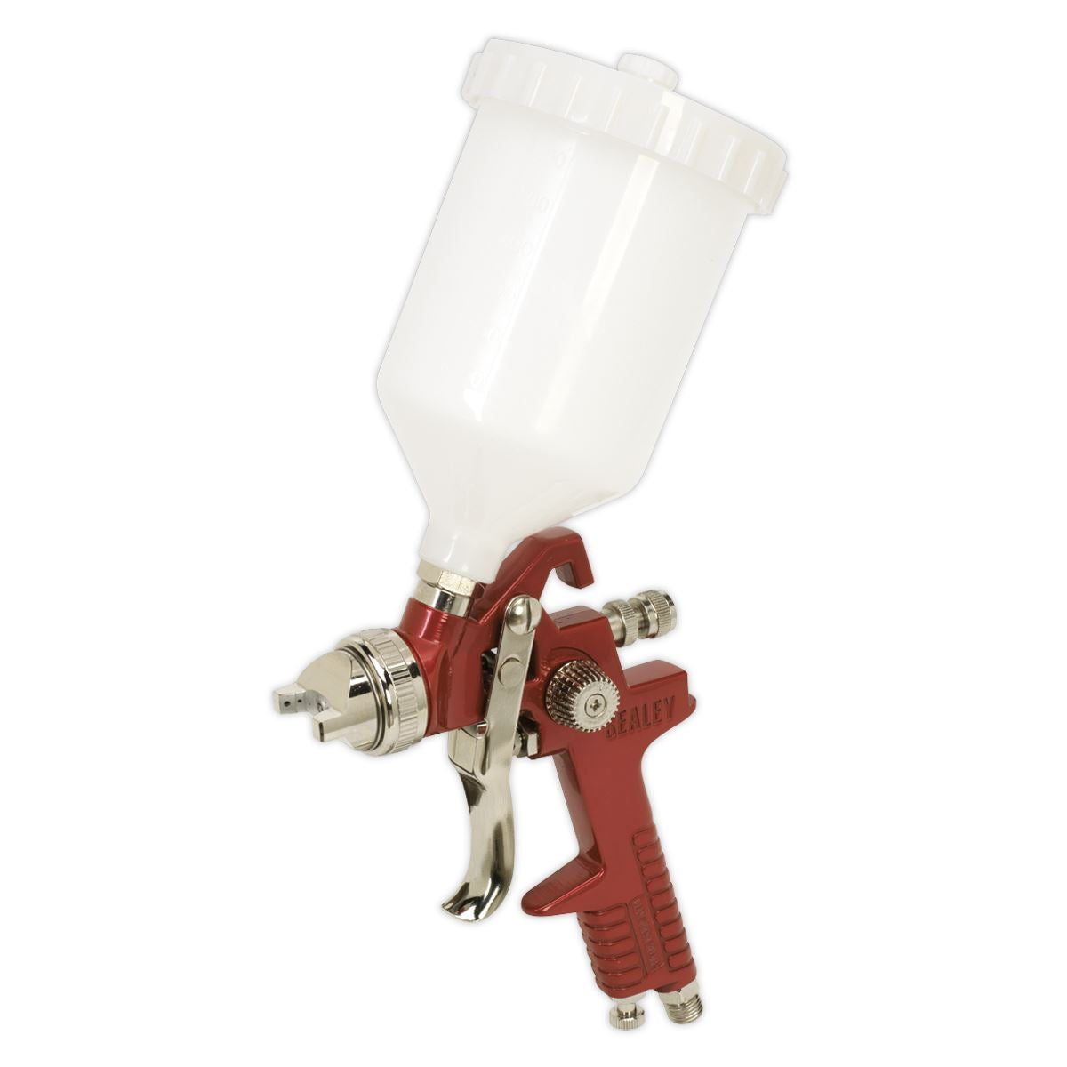 Sealey HVLP742 HVLP Gravity Feed Spray Gun - 2mm Set-Up Sealey