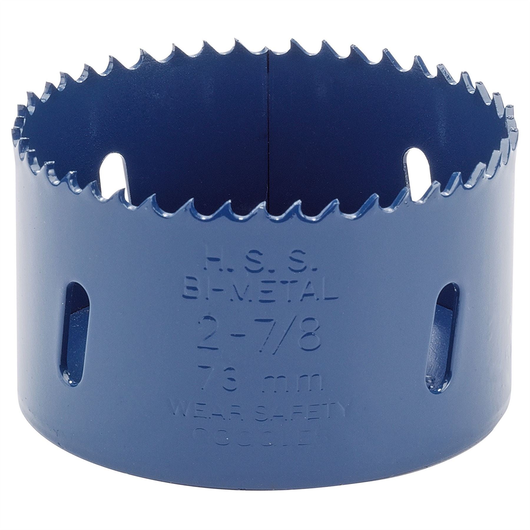 Draper 34766 HSS Bi-metal Holesaw Blade 73mm Draper