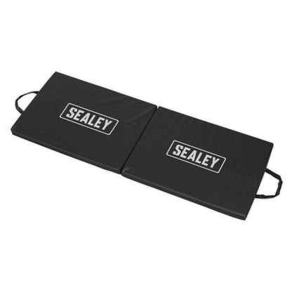 Sealey VS858 Folding Mechanic's Work Mat 38mm Sealey