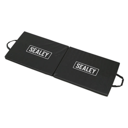 Sealey VS858 Folding Mechanic's Work Mat 38mm Sealey